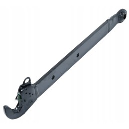 Apatinė kairioji šoninė jungtis įrankiams su kampiniu kabliu