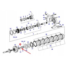 X534110646000 išsiplėtimo žiedas