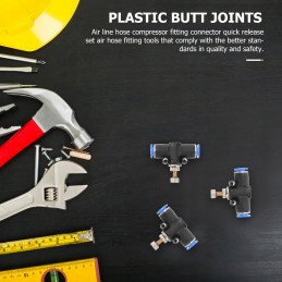 Pneumatinė trachėjos jungtis 5 vnt