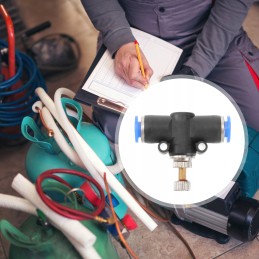 Pneumatinė trachėjos jungtis 5 vnt