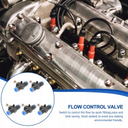 Pneumatinė trachėjos jungtis 5 vnt