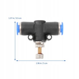 Pneumatinė trachėjos jungtis 5 vnt
