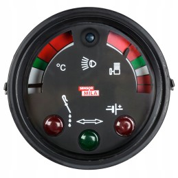 Mtg skaitiklis, tachometras, dvigubas indikatorius, Ursus C 360