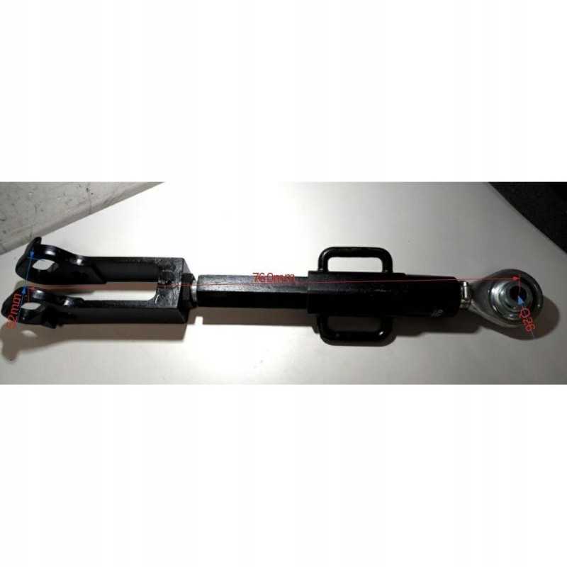 Massey Ferguson 3600 Landini kėlimo svirtis