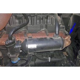 EGR vožtuvo dangtis traktoriui zetor forterra proxima