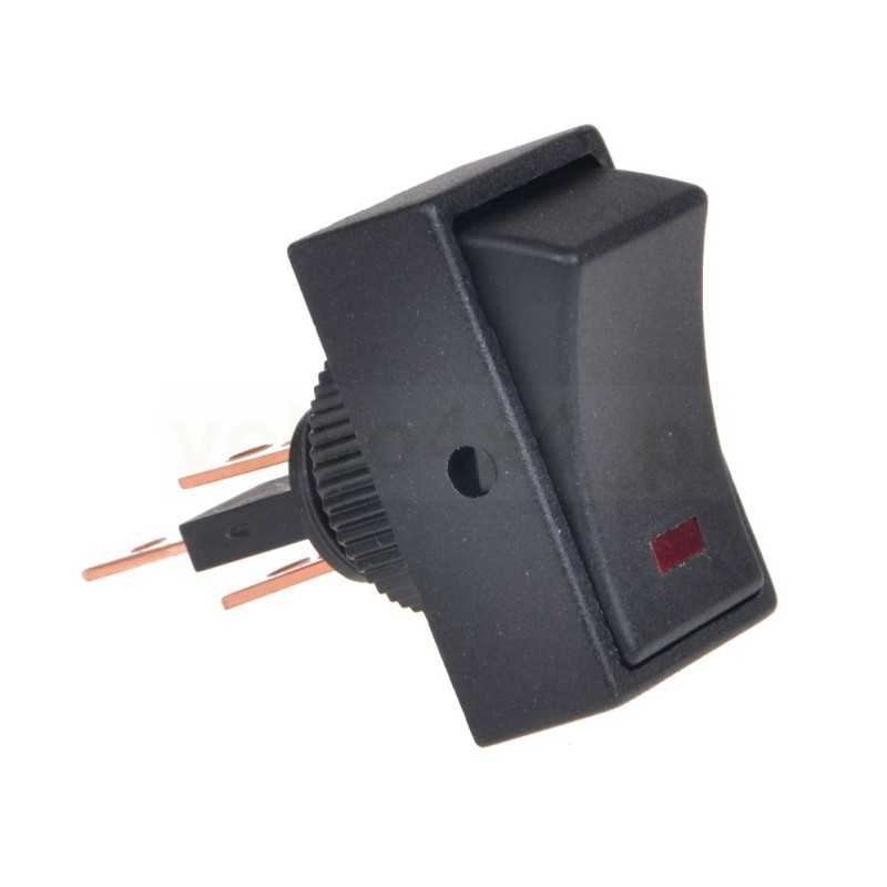 Jungiklis halogeninis led skydelis 25a 12v