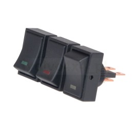 Jungiklis halogeninis led skydelis 25a 12v