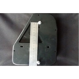 Sukomplektuotas galinis žibintas su LED vežimo diodais