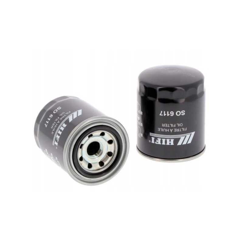 Hifi filtras tai 6117 variklio alyvos filtras