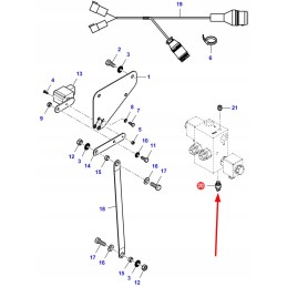 La323604950 slėgio jutiklis