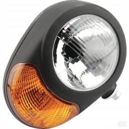 Apvalus dešinysis atšvaitas, prisukamas, oe 180 mm