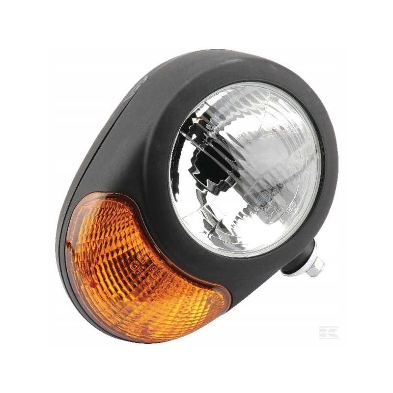 Apvalus dešinysis atšvaitas, prisukamas, oe 180 mm