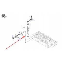 Sandarinimo žiedas 11mm granitas