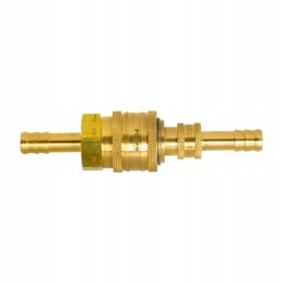 Pneumatinė greitoji jungtis įkišama į 8 mm žarnos lizdą