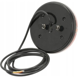 LED galinis žibintas, apvalus, 12v, oe, 142 mm, skersmuo