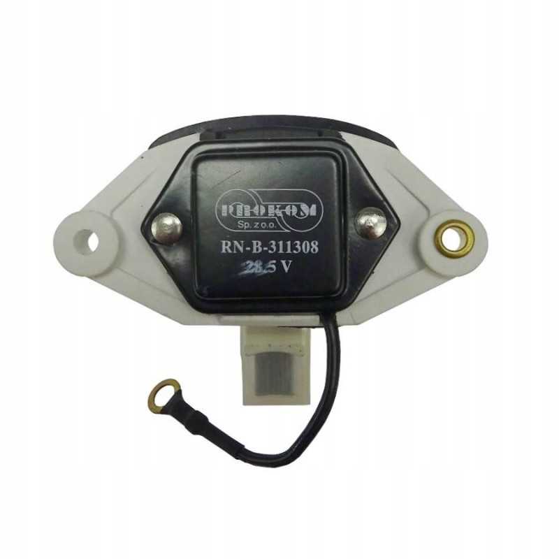 Scania renault motogenerinis generatoriaus reguliatorius