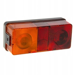 Kairysis galinio žibinto korpusas john deere hella