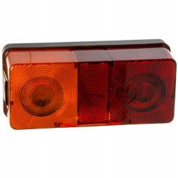 Kairysis galinio žibinto korpusas john deere hella