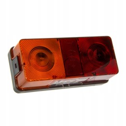 Kairysis galinio žibinto korpusas john deere hella