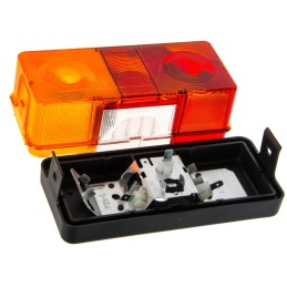 Kairysis galinio žibinto korpusas john deere hella