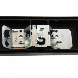 Kairysis galinio žibinto korpusas john deere hella