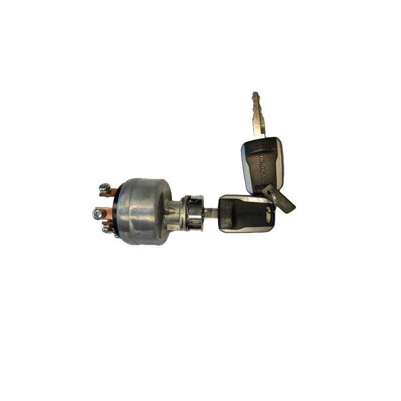 Uždegimo jungiklis 2 raktai f900 rinkinys jungiklis daewoo doosan develon