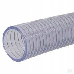 PVC įsiurbimo ir išleidimo žarna su plienine spirale 1