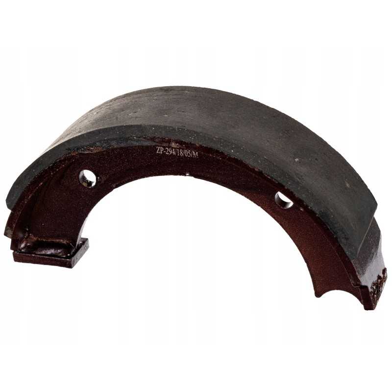 Deutz Fahr stabdžių kaladėlė 180x40mm 04380577