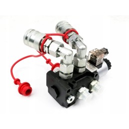 Solenoidinių vožtuvų rinkinys 1 2 6 2 jungtys