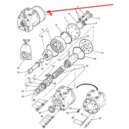 3384675m1 orbitrol 4 sriegis m18 su 4 adapteriais