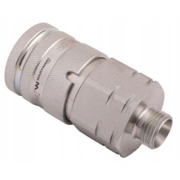 Hidraulinis greitas sujungimas su sausu išjungimo lizdu