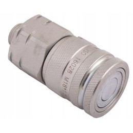 Hidraulinis greitas sujungimas su sausu išjungimo lizdu