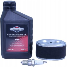 Serviso komplektas honda gx120 160f alyvos filtro uždegimo žvakės