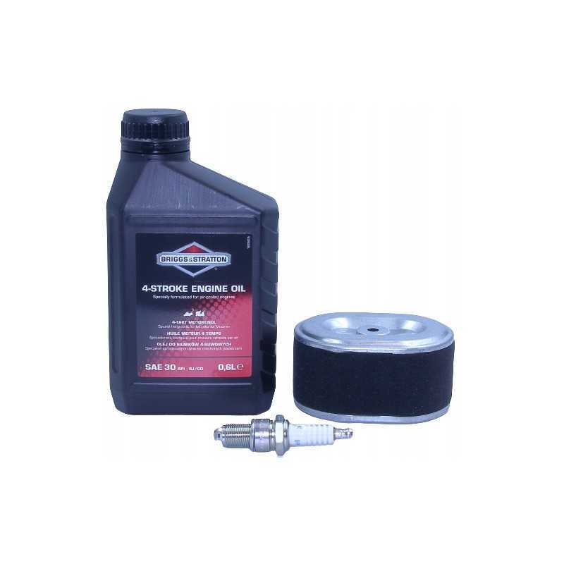 Serviso komplektas honda gx120 160f alyvos filtro uždegimo žvakės