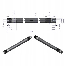 Walek pirmasis GTV su 21 mf3 mf4 originaliu ursus
