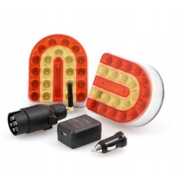 Belaidžių LED magnetinių lempų rinkinys