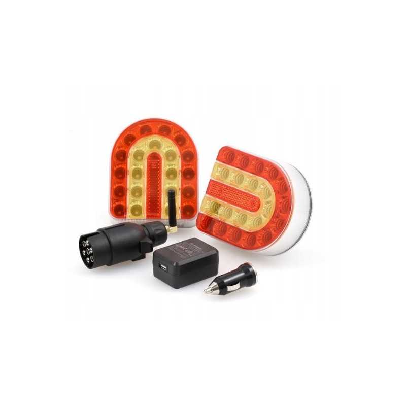 Belaidžių LED magnetinių lempų rinkinys