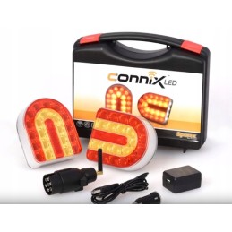 Belaidžių LED magnetinių lempų rinkinys