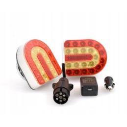 Belaidžių LED magnetinių lempų rinkinys