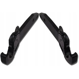 Apatinės trauklės komplektas, kairė, dešinė sija, Mtz svirtis, 2 kategorija