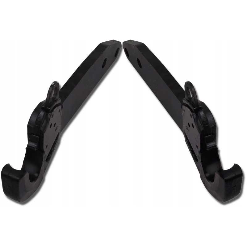 Apatinės trauklės komplektas, kairė, dešinė sija, Mtz svirtis, 2 kategorija