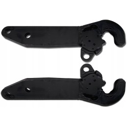 Apatinės trauklės komplektas, kairė, dešinė sija, Mtz svirtis, 2 kategorija