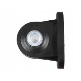 LED šoninė gabaritinė lemputė 12 24v, dešinė, balta ir raudona