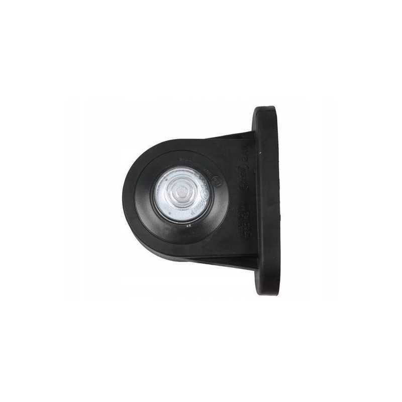 LED šoninė gabaritinė lemputė 12 24v, dešinė, balta ir raudona