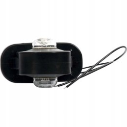 LED šoninė gabaritinė lemputė 12 24v, dešinė, balta ir raudona