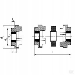 Stebulės gg hrc 70 tl 1008 h hrcb70htl