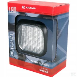 LED darbo lempa 48w 4000lm išsklaidyta šviesa