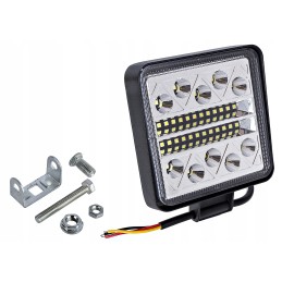 Cree halogeninė LED darbo lempa 12v 24v 102w 2 vnt