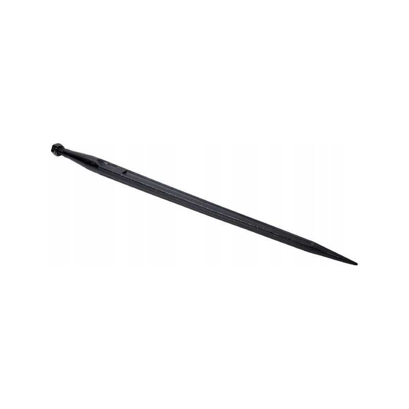 Tiesus krautuvas 36x810mm m22x1 5 juodas