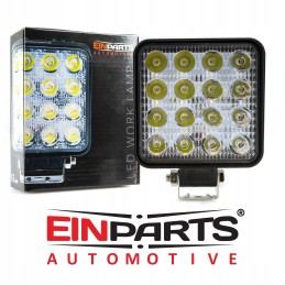 LED halogeninė darbo lempa 48w 30 laipsnių kvadratas